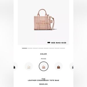 Marc Jacobs The Tote Bag